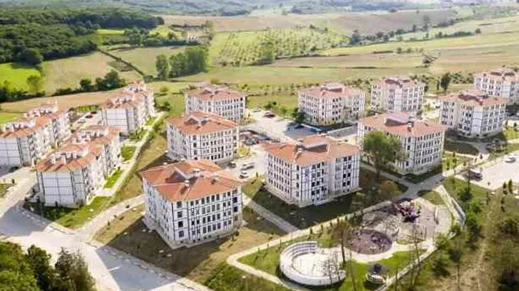 Bursa’daki TOKİ Evleri