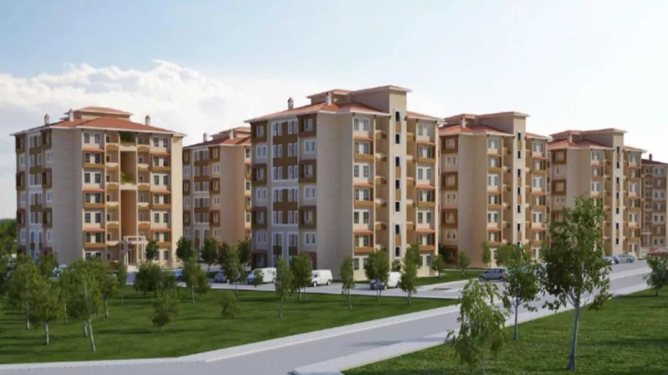 İzmir’deki TOKİ Evleri