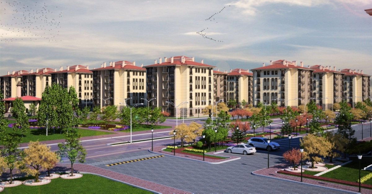 Ankara’daki TOKİ Evleri